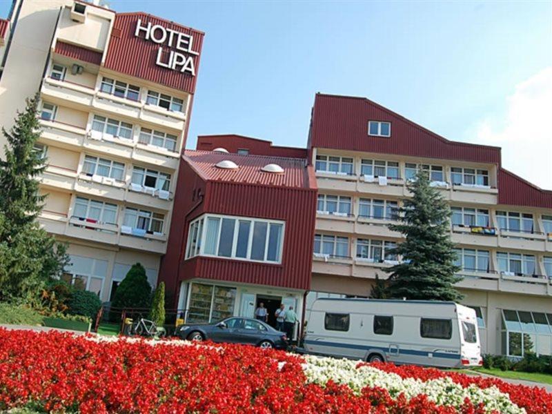 Lipa Hotel Lendava Ngoại thất bức ảnh